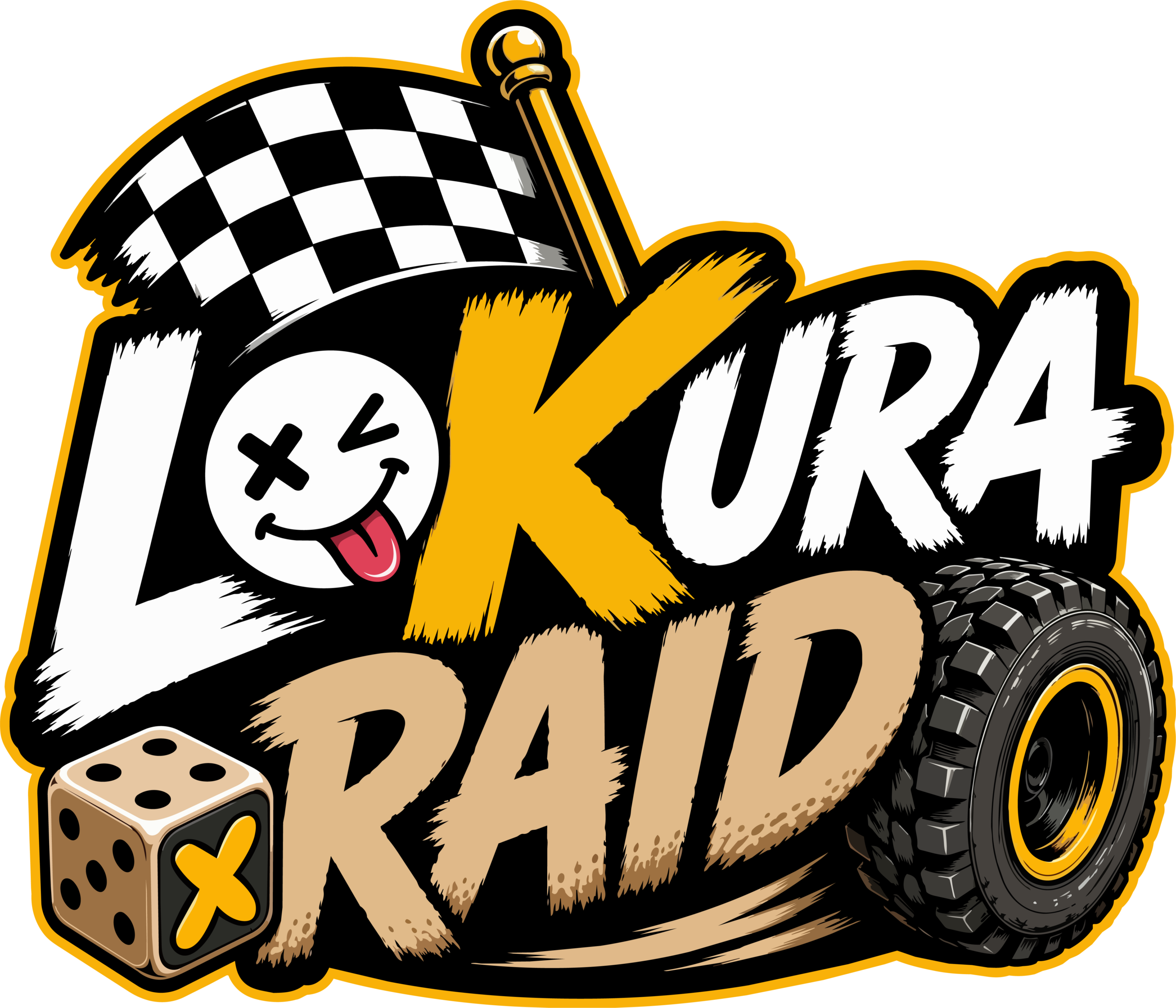 Logo Lokura Raid